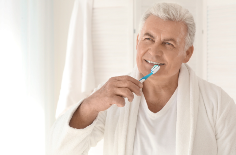 senior hygiene tips