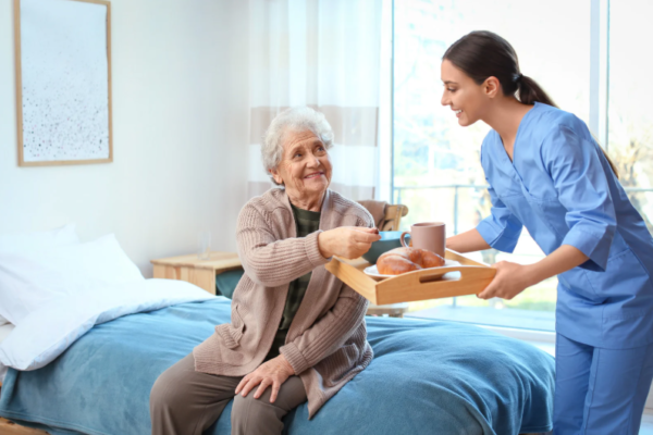 senior caregiver near me