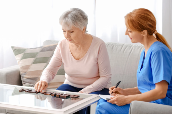 dementia care in spring