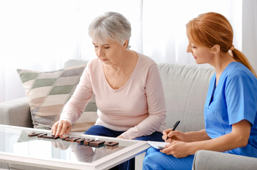 dementia care in spring