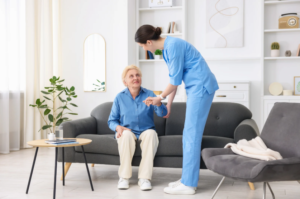 Alzheimer's care in spring