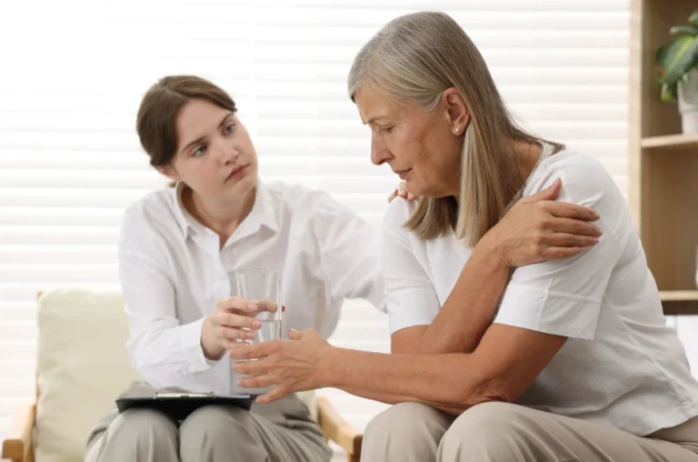 senior refusing help