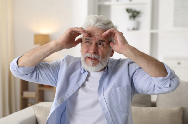confused senior