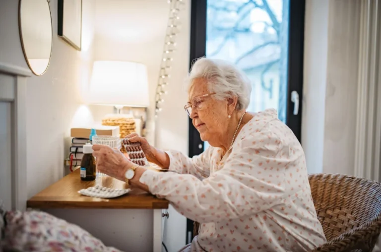 senior transition from living independently to home care