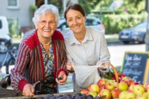 senior struggling to live independently